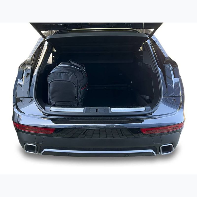 Комплект сумок для багажника KJUST DS 7 2017+ 4 шт black 17