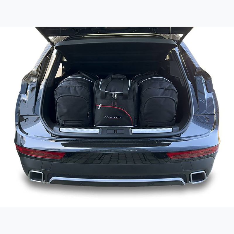 Комплект сумок для багажника KJUST DS 7 PHEV 2020+ 4 шт black 14