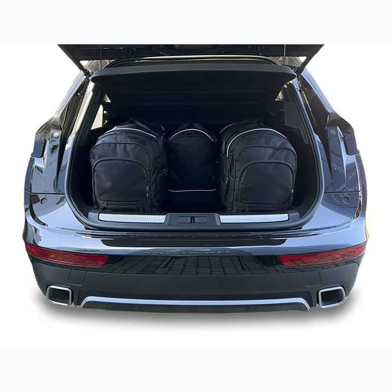 Комплект сумок для багажника KJUST DS 7 PHEV 2020+ 4 шт black 15