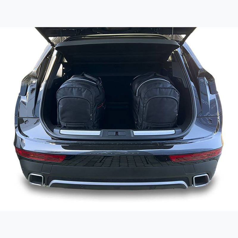 Комплект сумок для багажника KJUST DS 7 PHEV 2020+ 4 шт black 16
