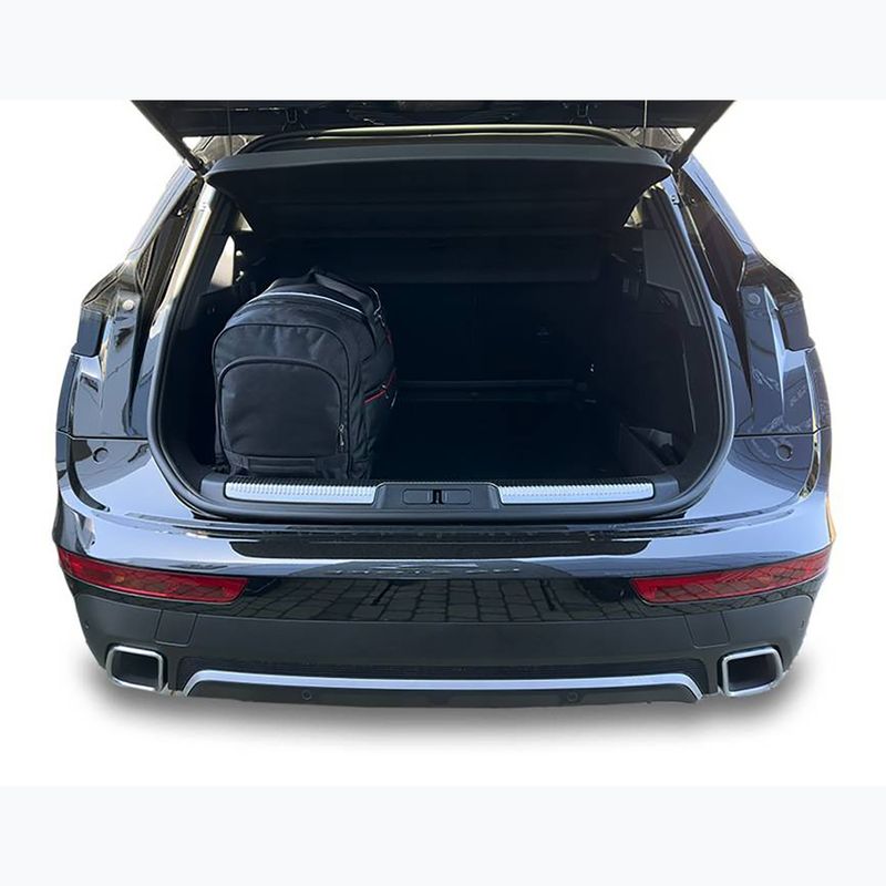 Комплект сумок для багажника KJUST DS 7 PHEV 2020+ 4 шт black 17