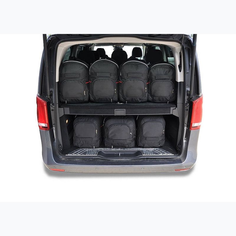 Комплект сумок для багажника KJUST Mercedes-Benz EQV Extra Long 2020+ 7 шт. чорний 9