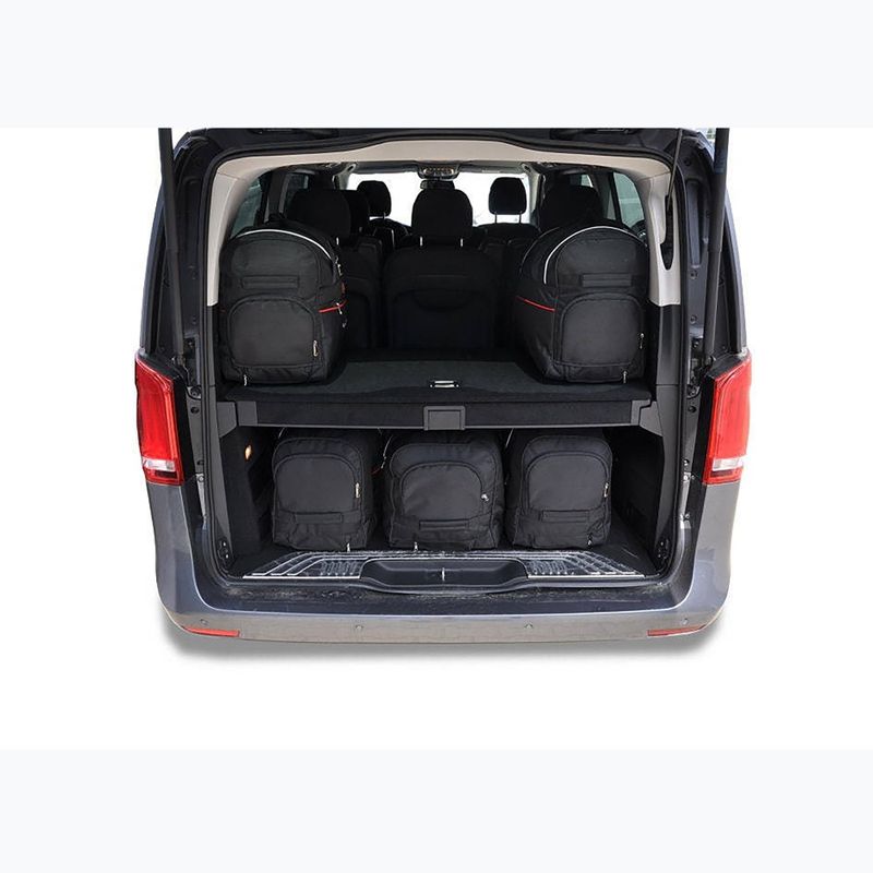 Комплект сумок для багажника KJUST Mercedes-Benz EQV Extra Long 2020+ 7 шт. чорний 10