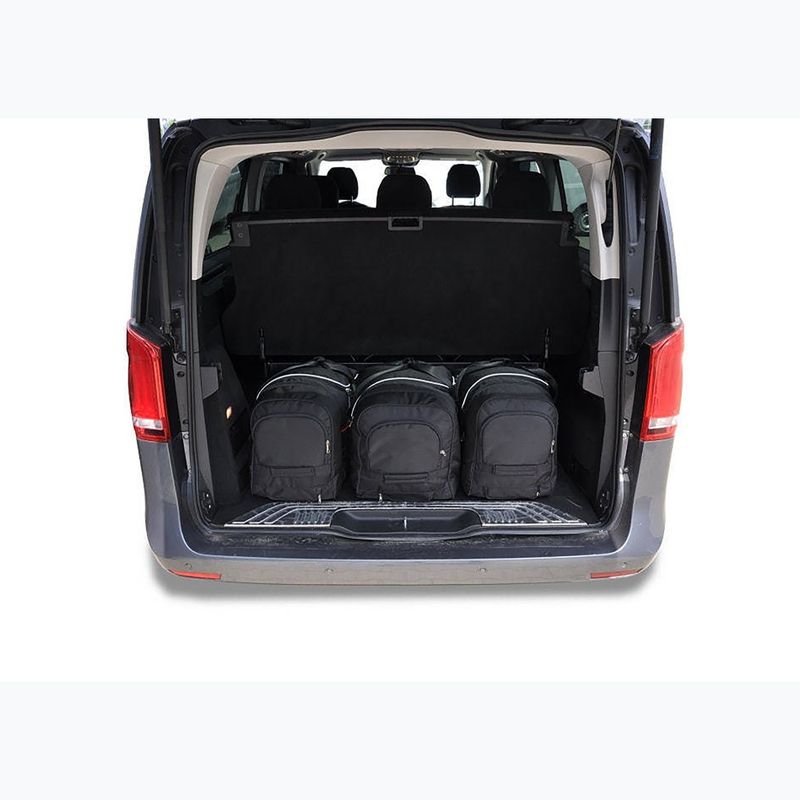 Комплект сумок для багажника KJUST Mercedes-Benz EQV Extra Long 2020+ 7 шт. чорний 11