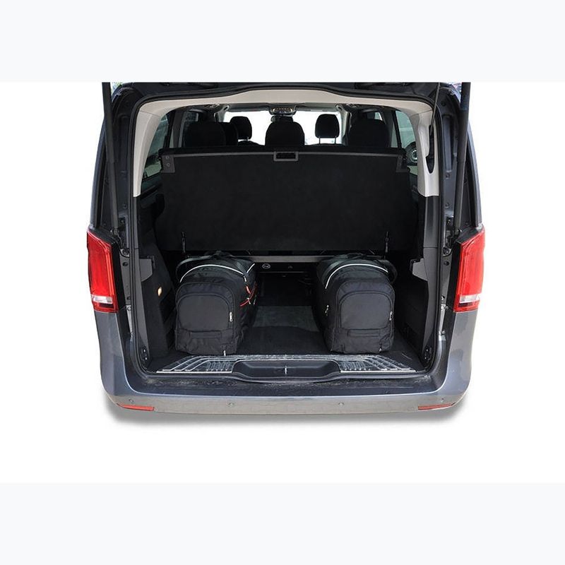 Комплект сумок для багажника KJUST Mercedes-Benz EQV Extra Long 2020+ 7 шт. чорний 12