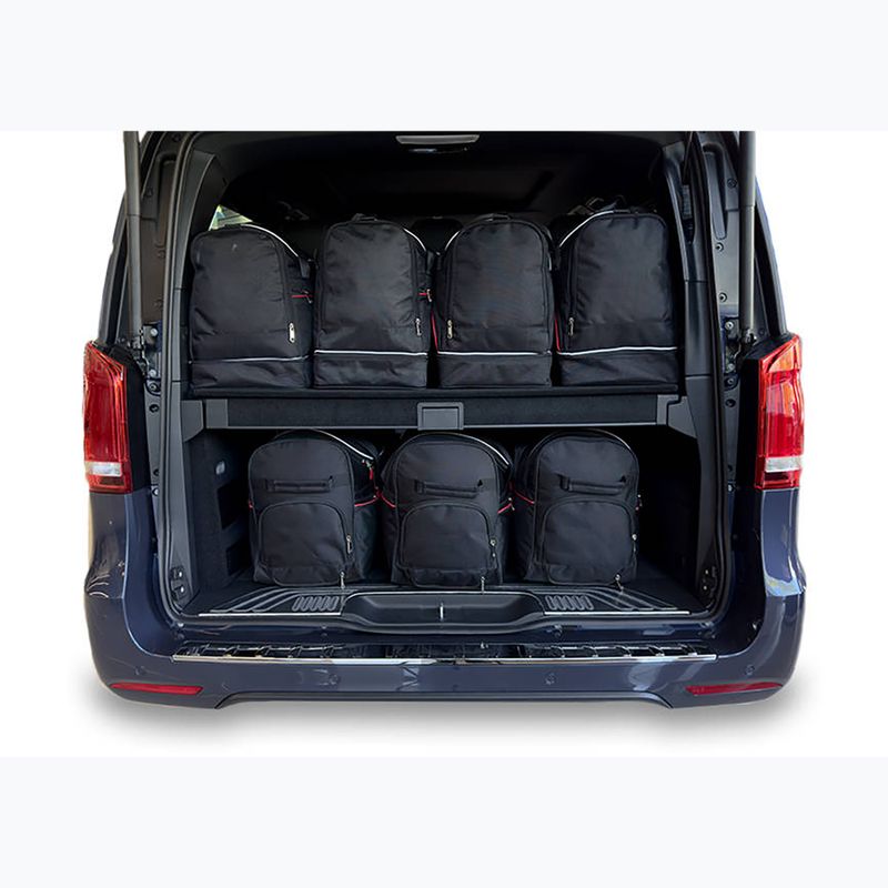 Комплект сумок для багажника KJUST Mercedes-Benz EQV Long 2020+ 7 шт. чорний 11