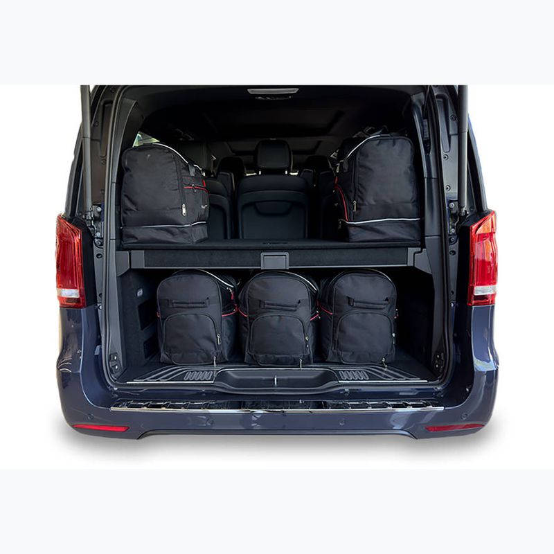 Комплект сумок для багажника KJUST Mercedes-Benz EQV Long 2020+ 7 шт. чорний 12
