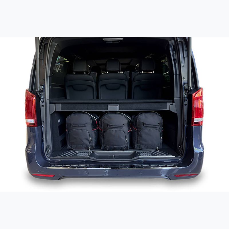 Комплект сумок для багажника KJUST Mercedes-Benz EQV Long 2020+ 7 шт. чорний 14