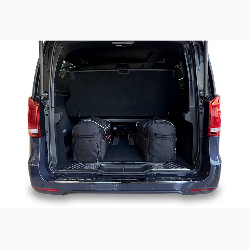 Комплект сумок для багажника KJUST Mercedes-Benz EQV Long 2020+ 7 шт. чорний 15