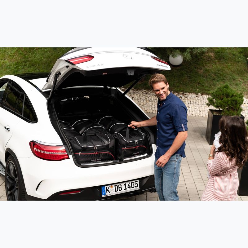 Комплект сумок для багажника KJUST Mercedes-Benz EQV Long 2020+ 7 шт. чорний 17