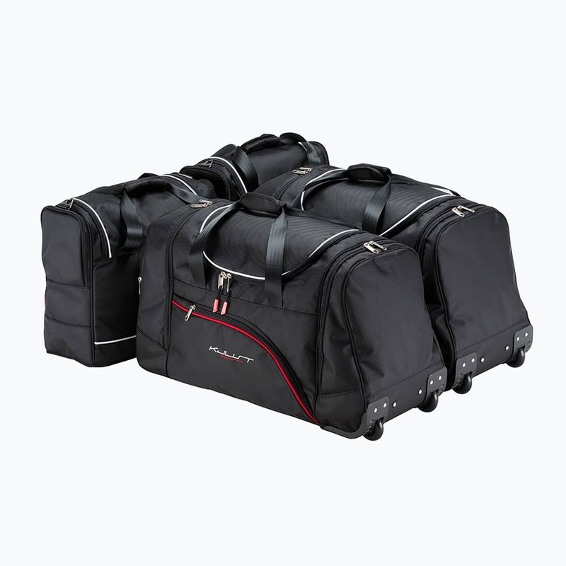 Комплект сумок для багажника KJUST Mercedes-Benz S Long 2020+ 4 шт. чорний 2