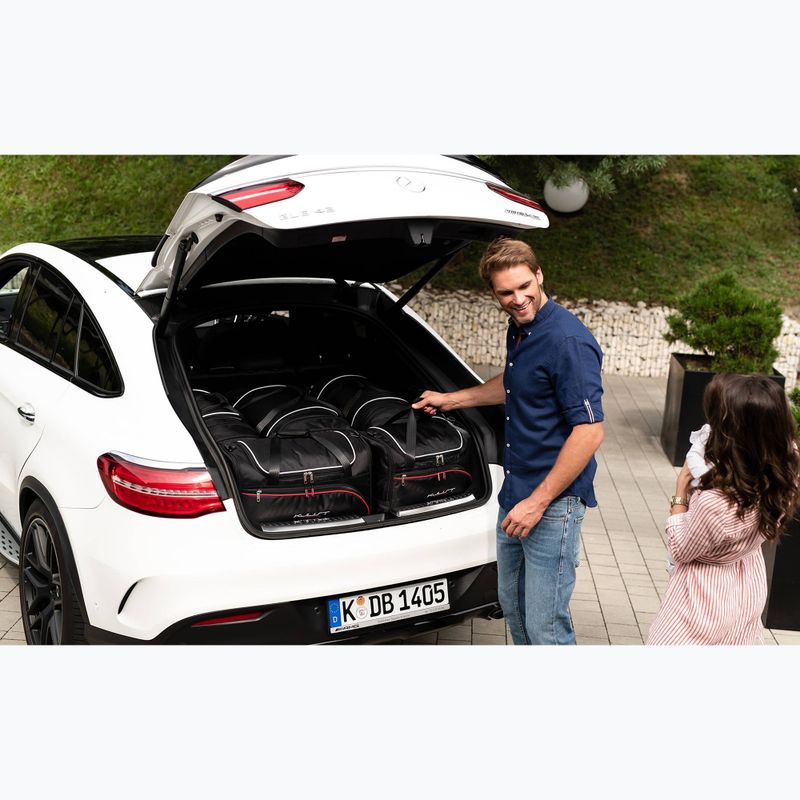 Комплект сумок для багажника KJUST Mercedes-Benz S Long 2020+ 4 шт. чорний 16
