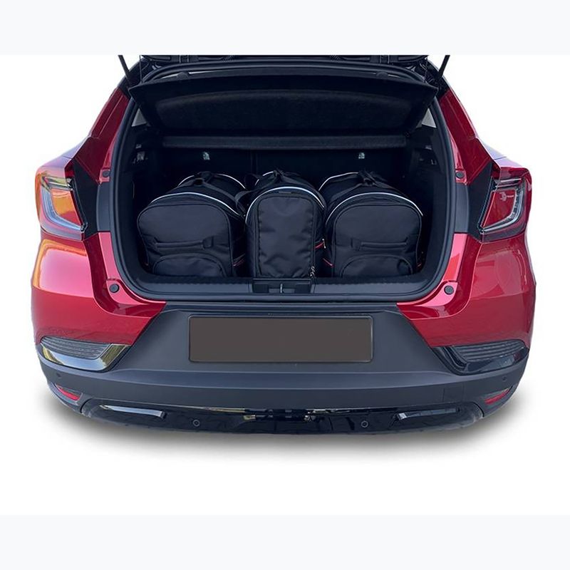Комплект сумок для багажника KJUST Mitsubishi ASX 2023+ 3 шт. чорний 12