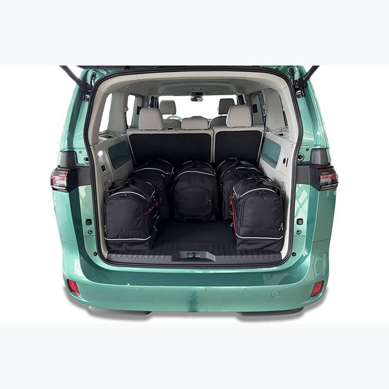Набір сумок для багажника KJUST Volkswagen ID. Buzz EV 2022+ 7 шт чорний 18
