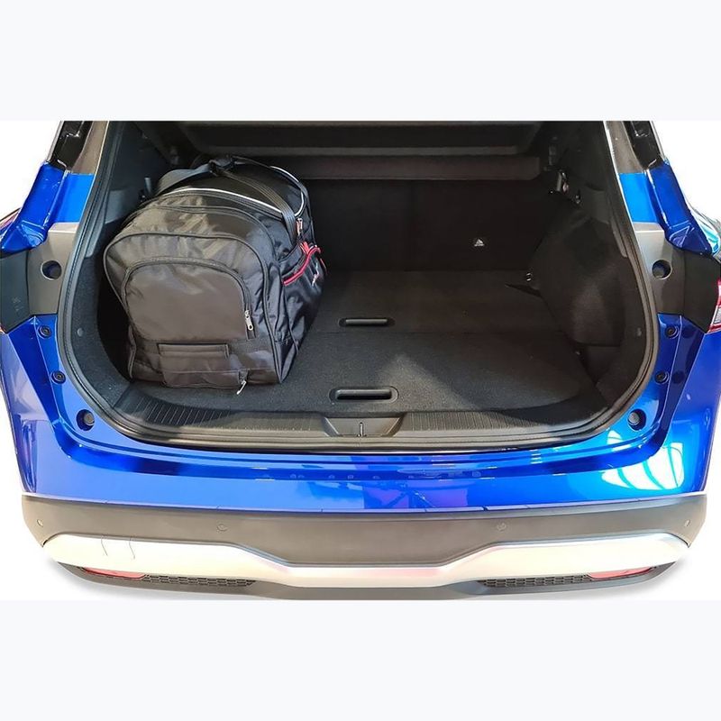 Комплект чохлів для багажника KJUST Nissan Qashqai HEV 2022+ 4 шт чорний. 17