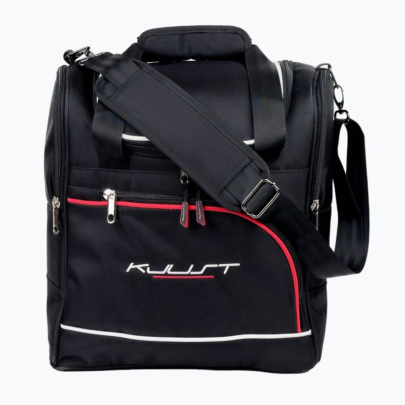 Комплект чохлів для багажника KJUST Nissan Qashqai HEV 2022+ 4 шт чорний. 4