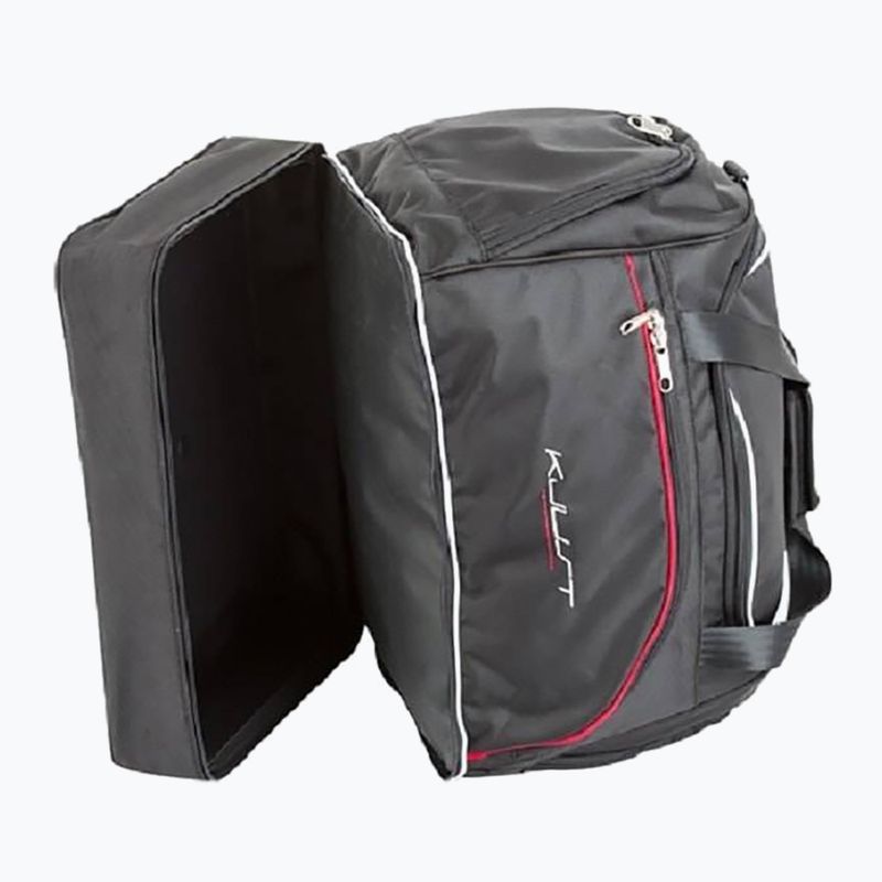 Комплект чохлів для багажника KJUST Nissan Qashqai HEV 2022+ 4 шт чорний. 7