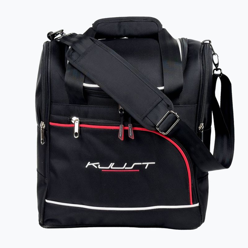 Набір чохлів для багажника KJUST Nissan Qashqai MHEV 2021+ 4 шт чорний. 4