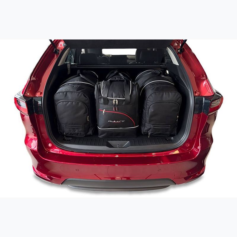 Комплект сумок для багажника KJUST Mazda CX-60 PHEV 2022+ 4 шт. чорний 12