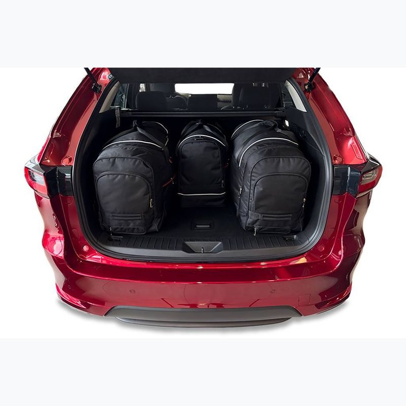 Комплект сумок для багажника KJUST Mazda CX-60 PHEV 2022+ 4 шт. чорний 13