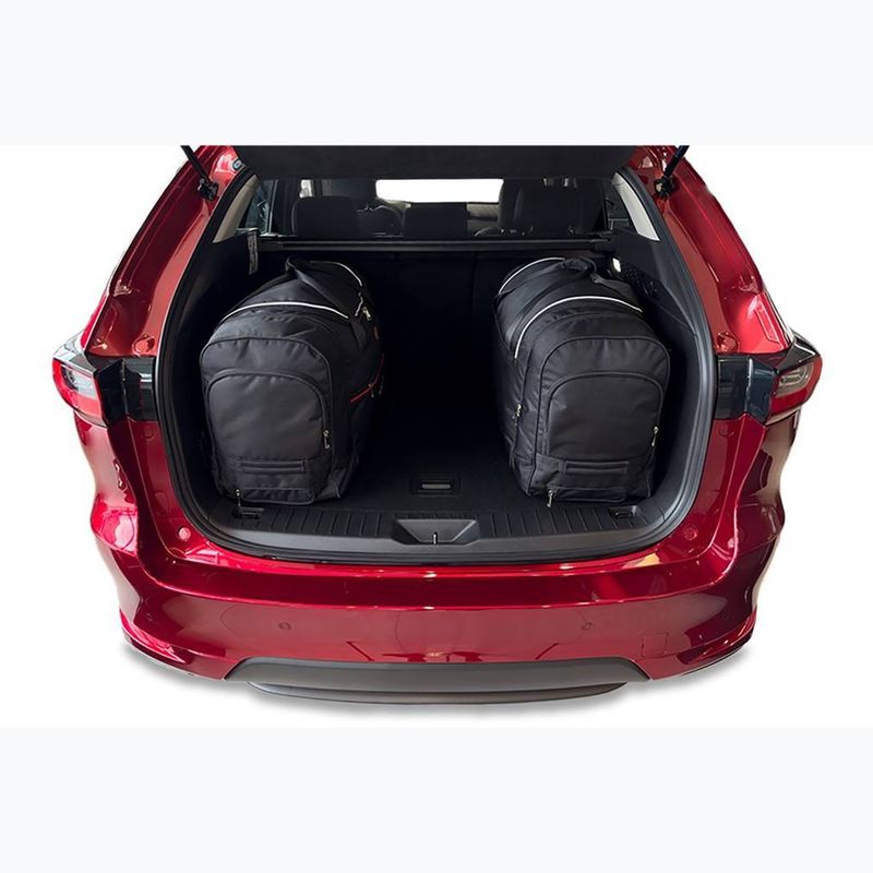 Комплект сумок для багажника KJUST Mazda CX-60 PHEV 2022+ 4 шт. чорний 14