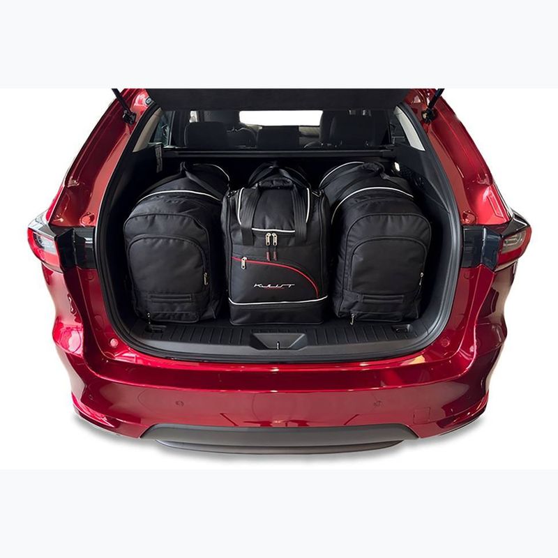 Комплект сумок для багажника KJUST Mazda CX-60 HEV 2022+ 4 шт. чорний 11