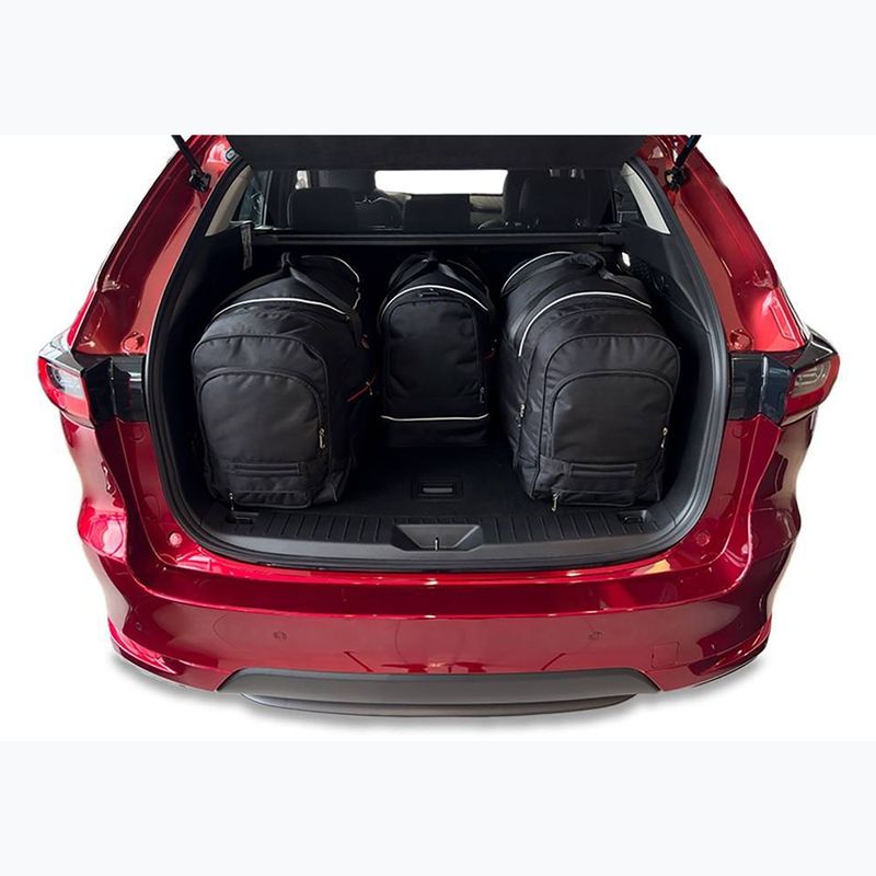 Комплект сумок для багажника KJUST Mazda CX-60 HEV 2022+ 4 шт. чорний 12