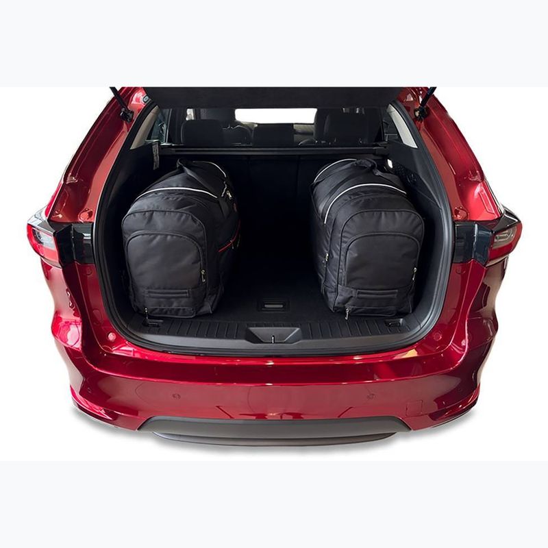 Комплект сумок для багажника KJUST Mazda CX-60 HEV 2022+ 4 шт. чорний 13