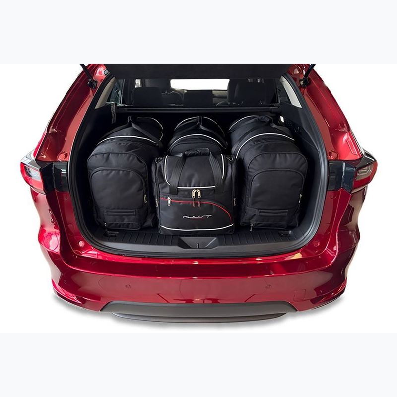 Комплект сумок для багажника KJUST Mazda CX-60 PHEV 2022+ 4 шт. чорний 12