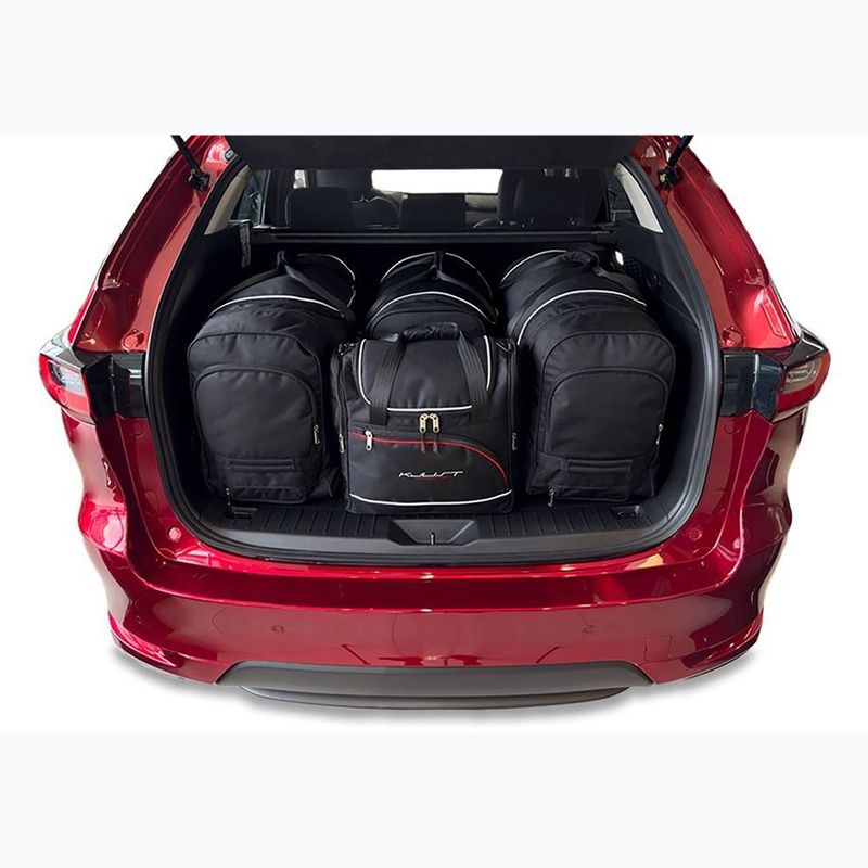 Комплект сумок для багажника KJUST Mazda CX-60 HEV 2022+ 4 шт. чорний 12