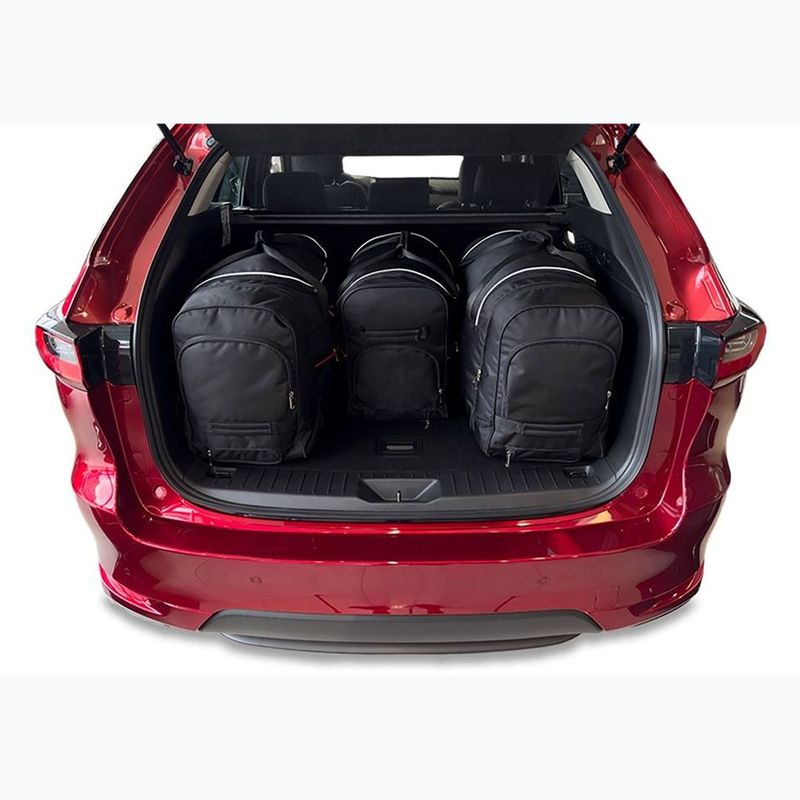 Комплект сумок для багажника KJUST Mazda CX-60 HEV 2022+ 4 шт. чорний 13