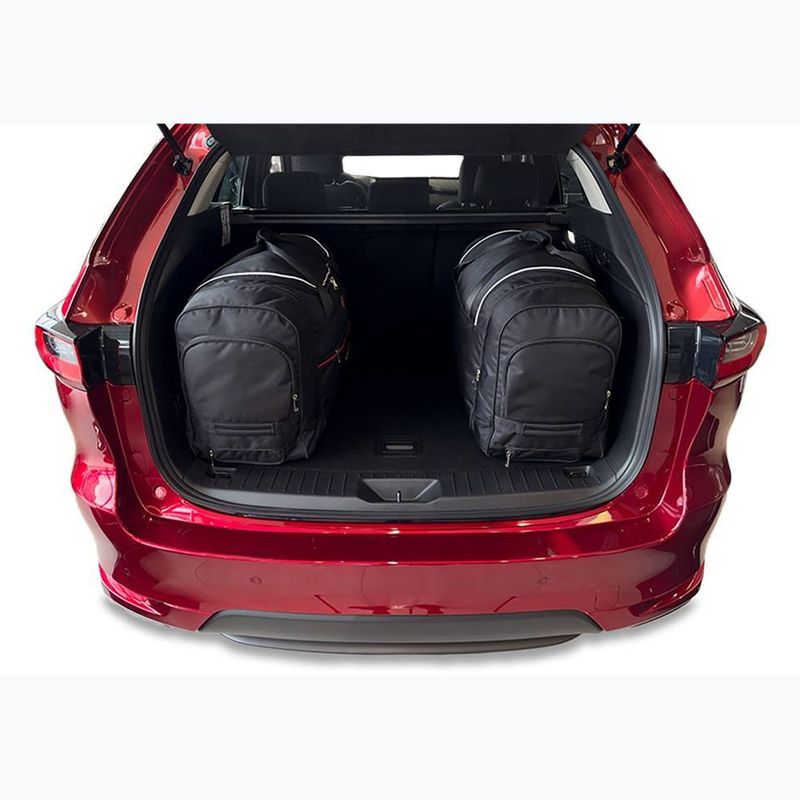 Комплект сумок для багажника KJUST Mazda CX-60 HEV 2022+ 4 шт. чорний 14