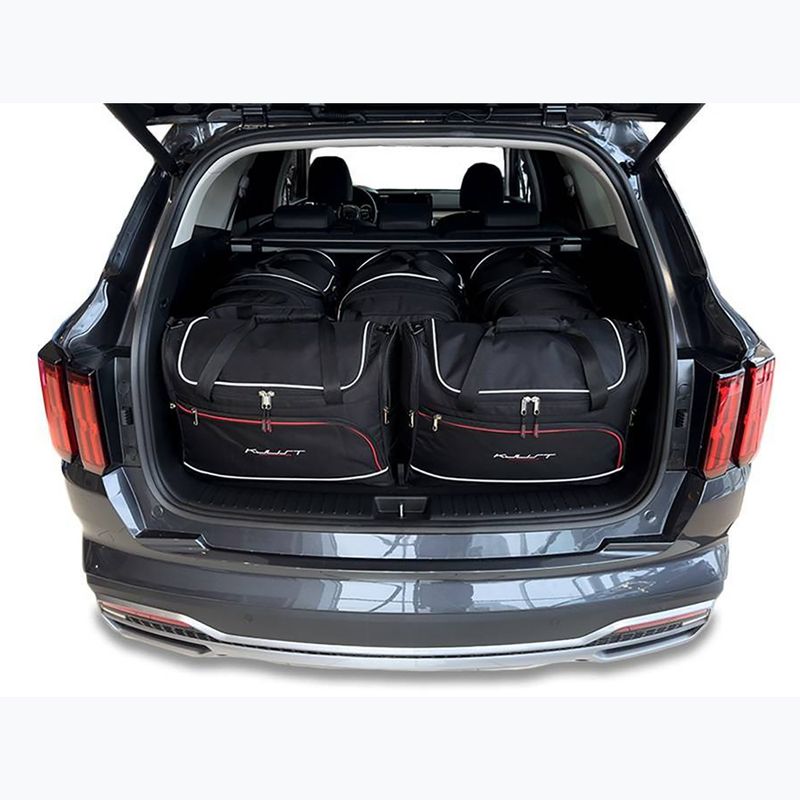 Набір сумок для багажника KJUST Kia Sorento 2020+ 5 шт black 12