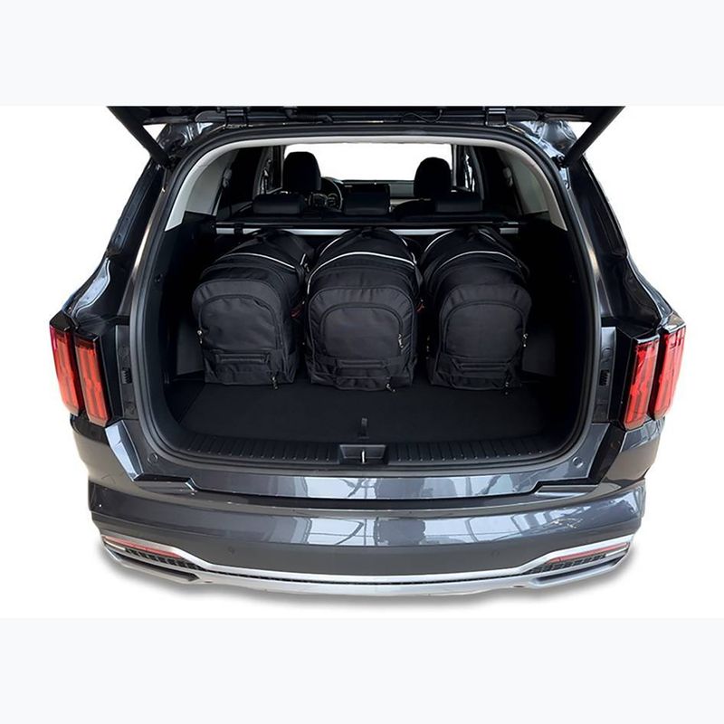 Набір сумок для багажника KJUST Kia Sorento 2020+ 5 шт black 14