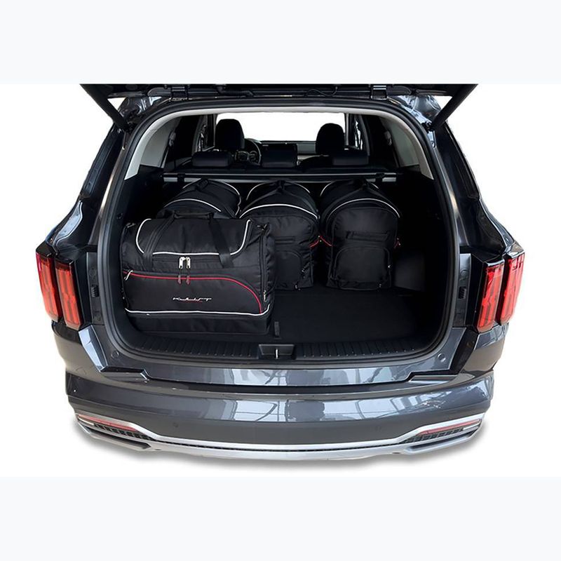 Набір сумок для багажника KJUST Kia Sorento 2020+ 5 шт black 14