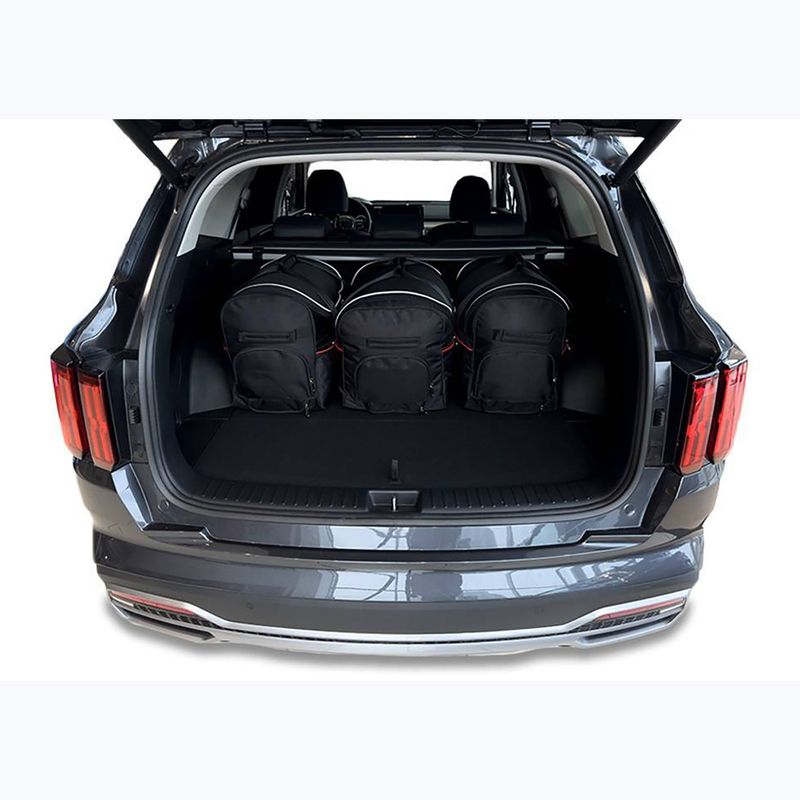 Набір сумок для багажника KJUST Kia Sorento 2020+ 5 шт black 15