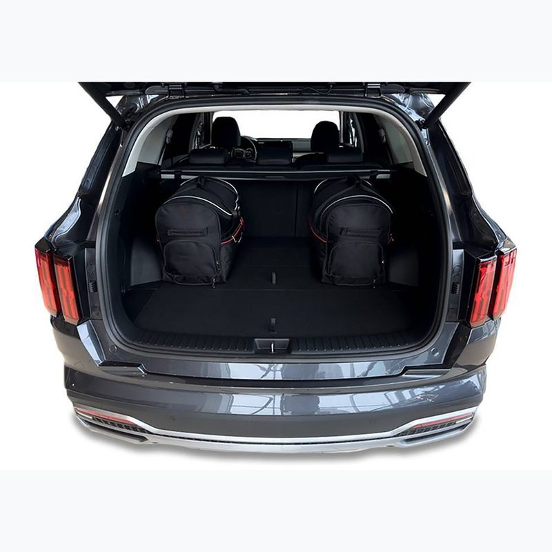 Набір сумок для багажника KJUST Kia Sorento 2020+ 5 шт black 16