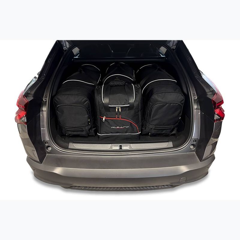 Комплект сумок для багажника KJUST Citroen C5 X PHEV 2021+ 4 шт black 14