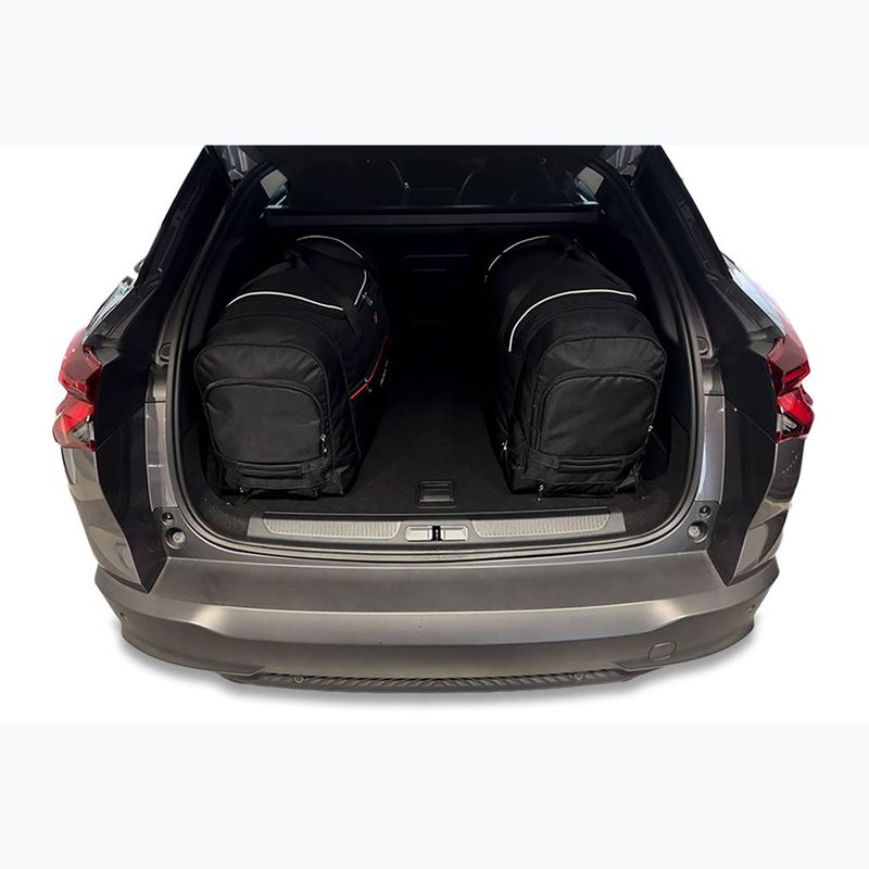 Комплект сумок для багажника KJUST Citroen C5 X PHEV 2021+ 4 шт black 16