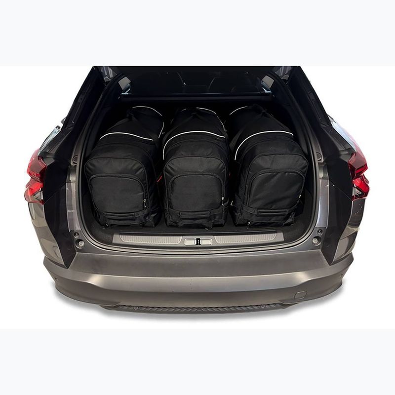 Комплект сумок для багажника KJUST Citroen C5 X 2021+ 3 шт black 10
