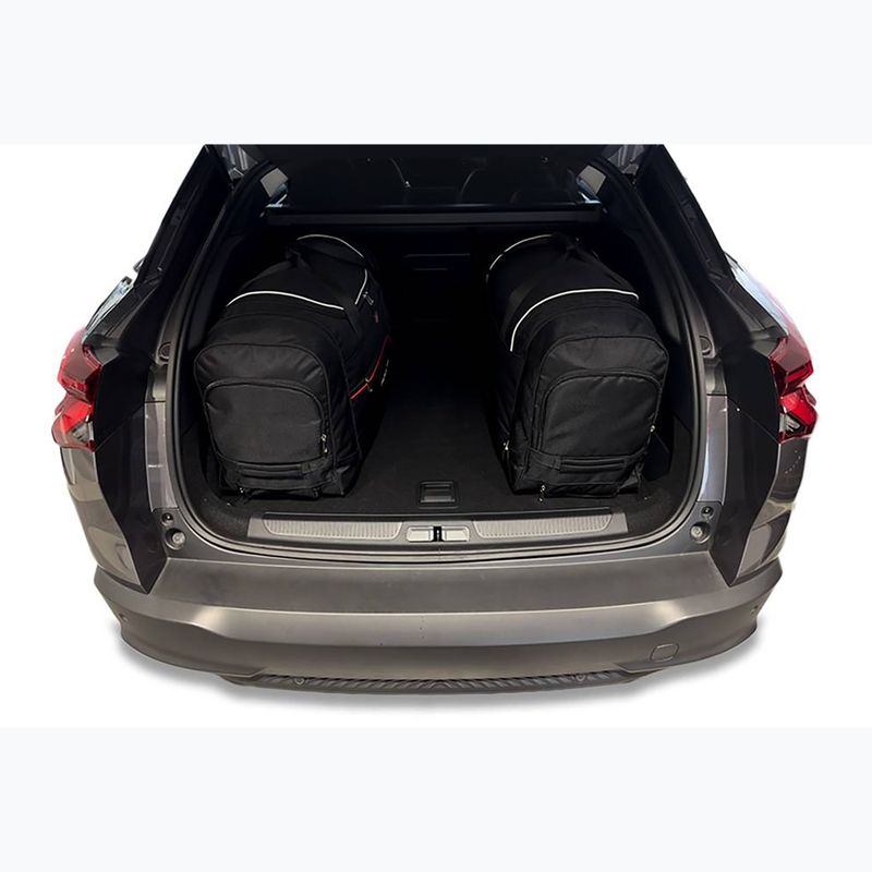 Комплект сумок для багажника KJUST Citroen C5 X 2021+ 3 шт black 11