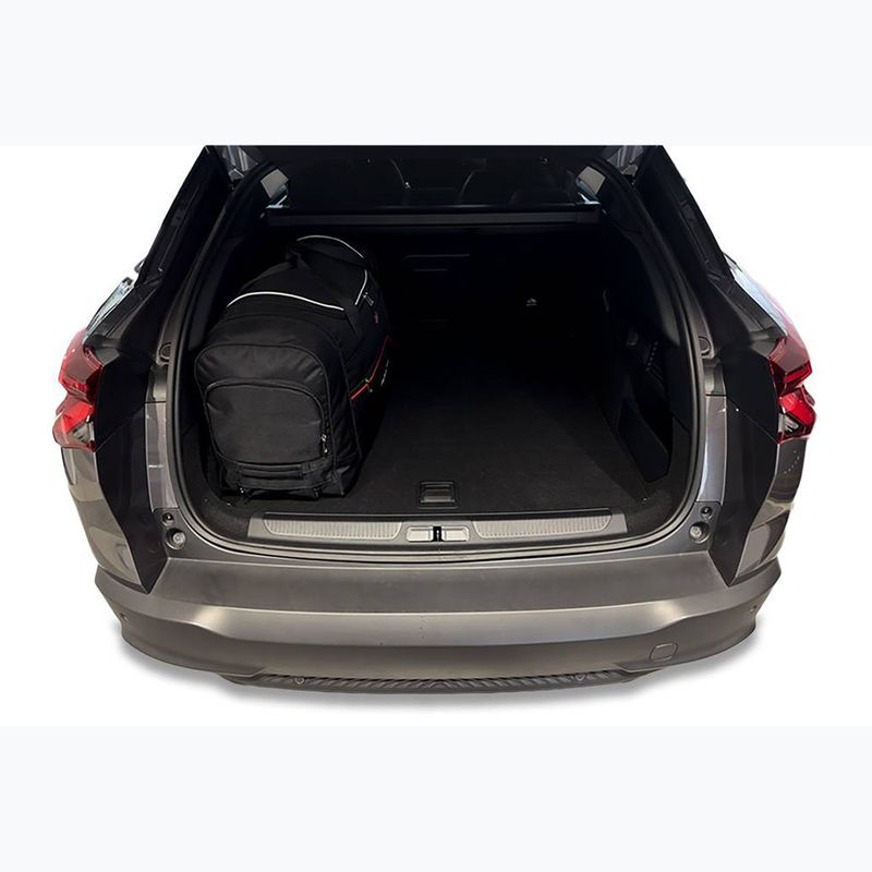 Комплект сумок для багажника KJUST Citroen C5 X 2021+ 3 шт black 12