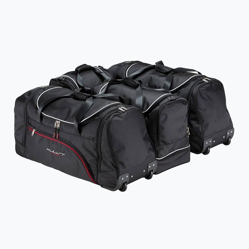 Комплект сумок для багажника KJUST Citroen C5 X 2021+ 4 шт black 2