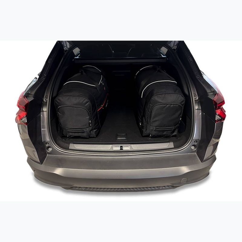 Комплект сумок для багажника KJUST Citroen C5 X 2021+ 4 шт black 15