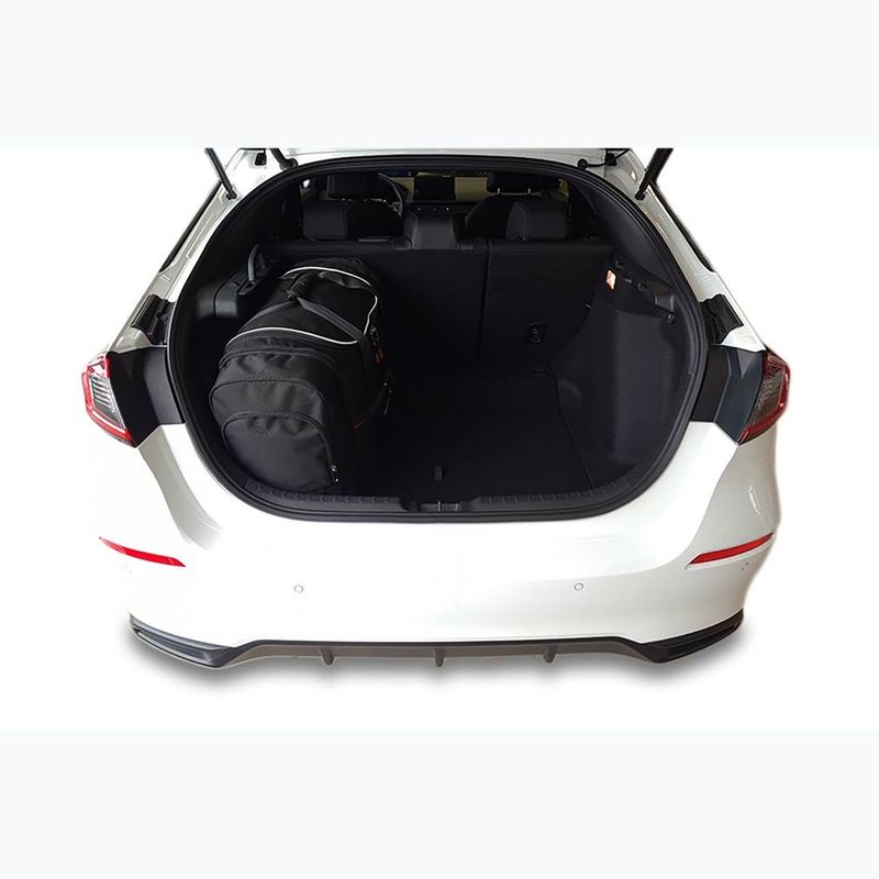 Комплект сумок для багажника KJUST Honda Civic Hatchback HEV 2021+ 4 шт black 17