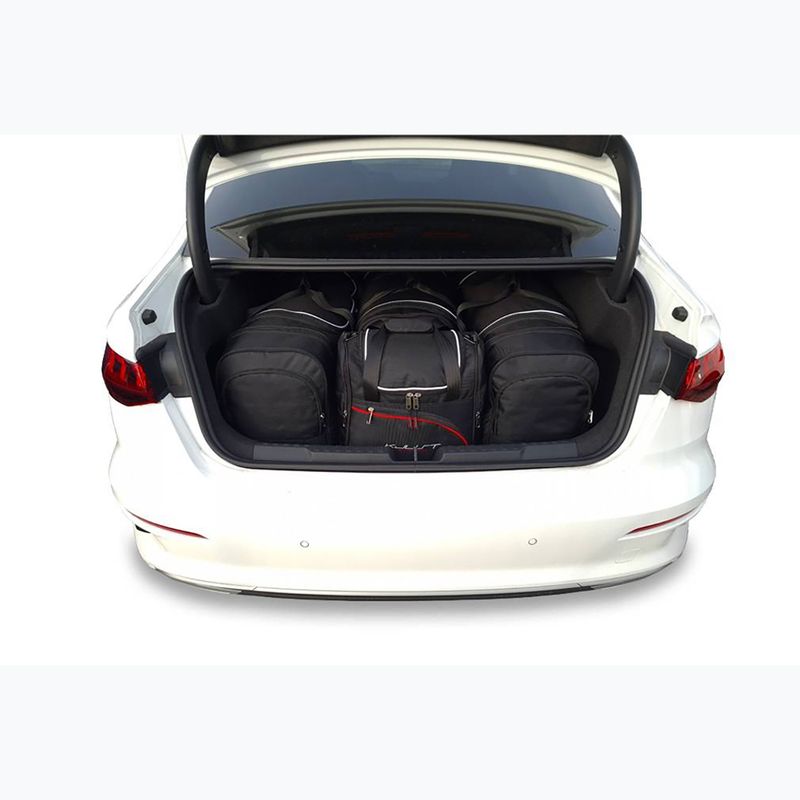 KJUST Audi A3 Limousine набір чохлів для багажника 2020+ 4 шт чорний 17