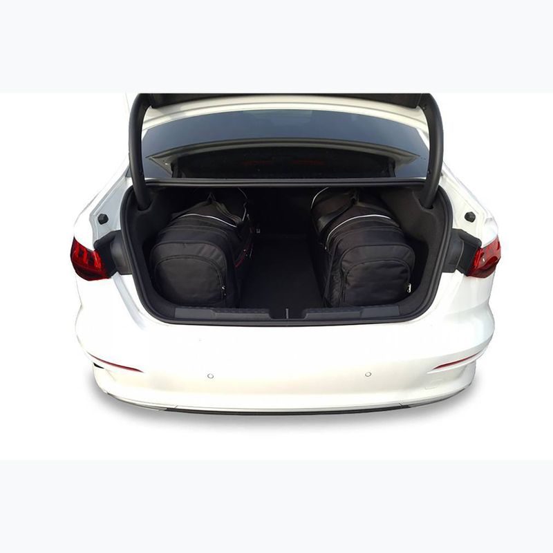 KJUST Audi A3 Limousine набір чохлів для багажника 2020+ 4 шт чорний 19