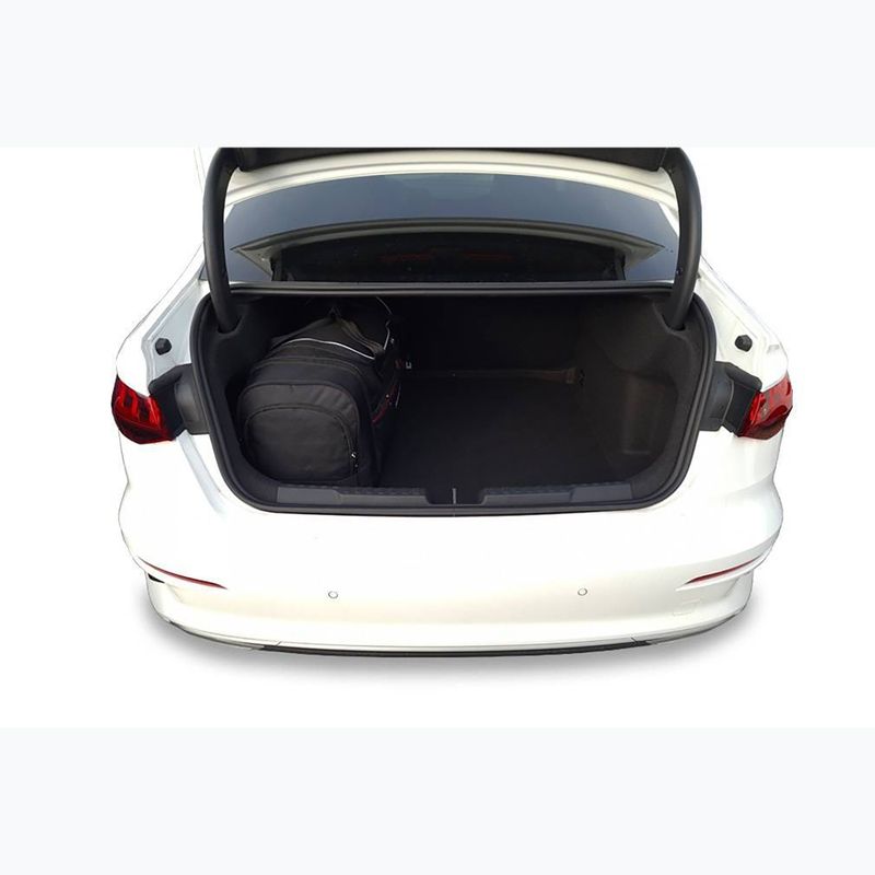 KJUST Audi A3 Limousine набір чохлів для багажника 2020+ 4 шт чорний 20