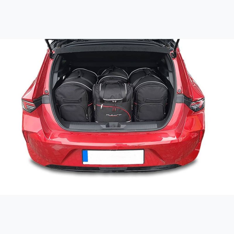 Набір килимків KJUST для багажника Opel Astra Hatchback PHEV 2021+ 4 шт чорний. 13