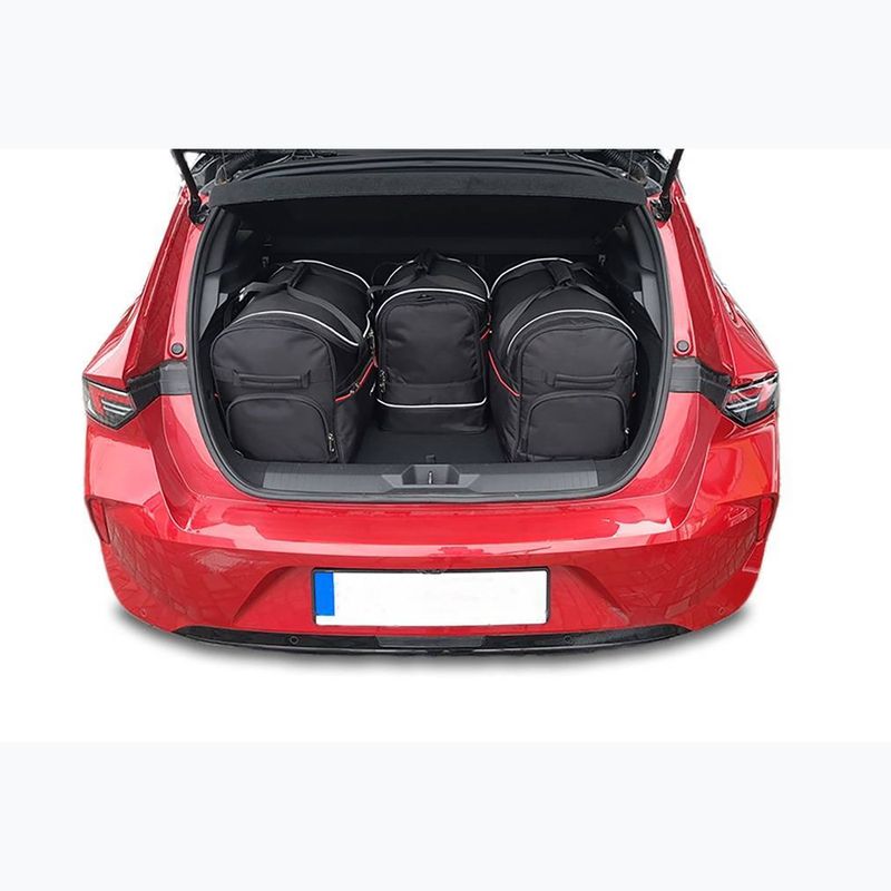 Набір килимків KJUST для багажника Opel Astra Hatchback PHEV 2021+ 4 шт чорний. 14